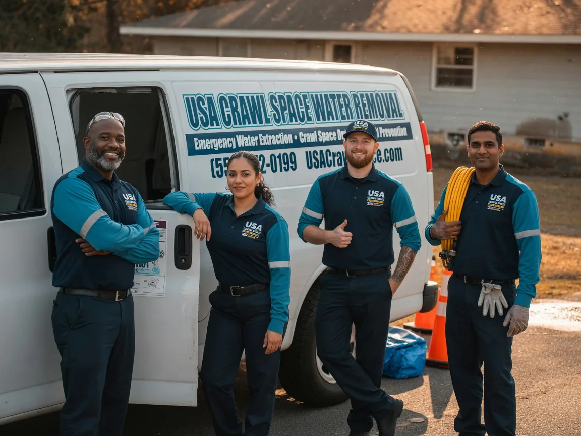 Crawl Space Water Removal company in Vanderbilt, MI