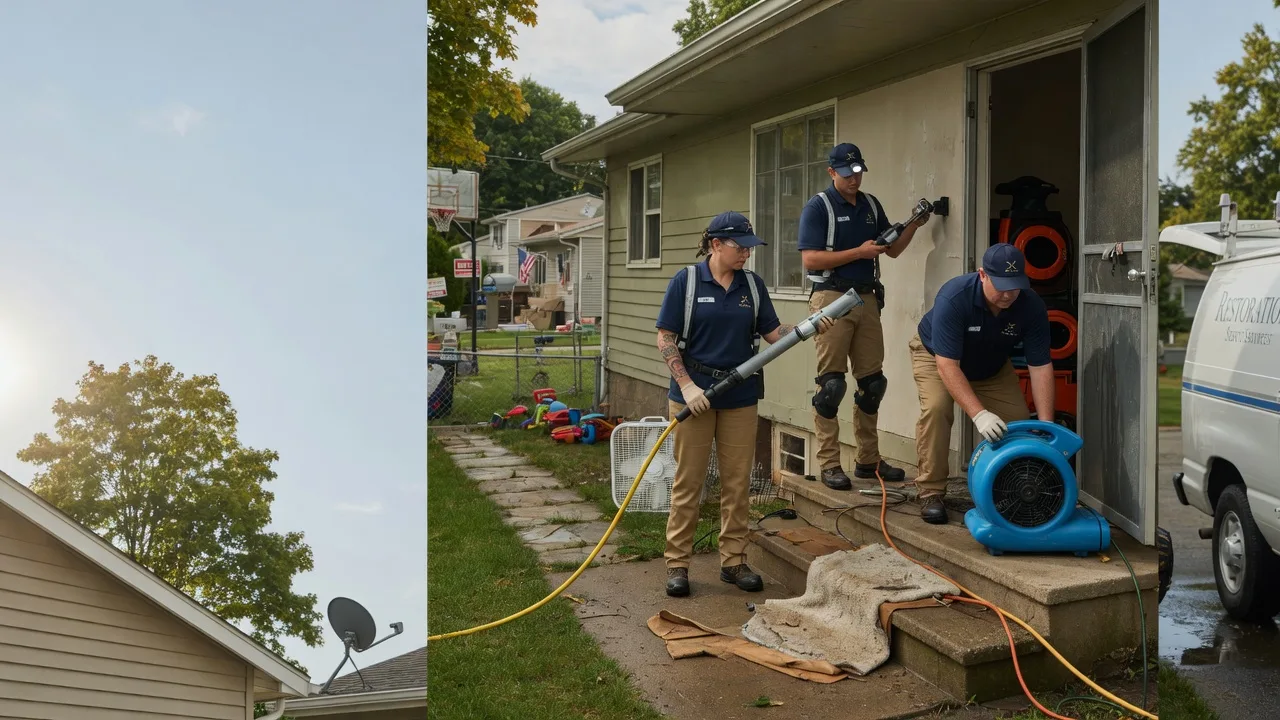 Crawl Space Water Removal in Vanderbilt, MI near me